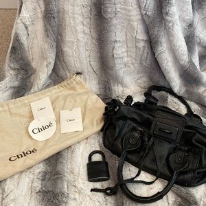 Chloe Black Handbag